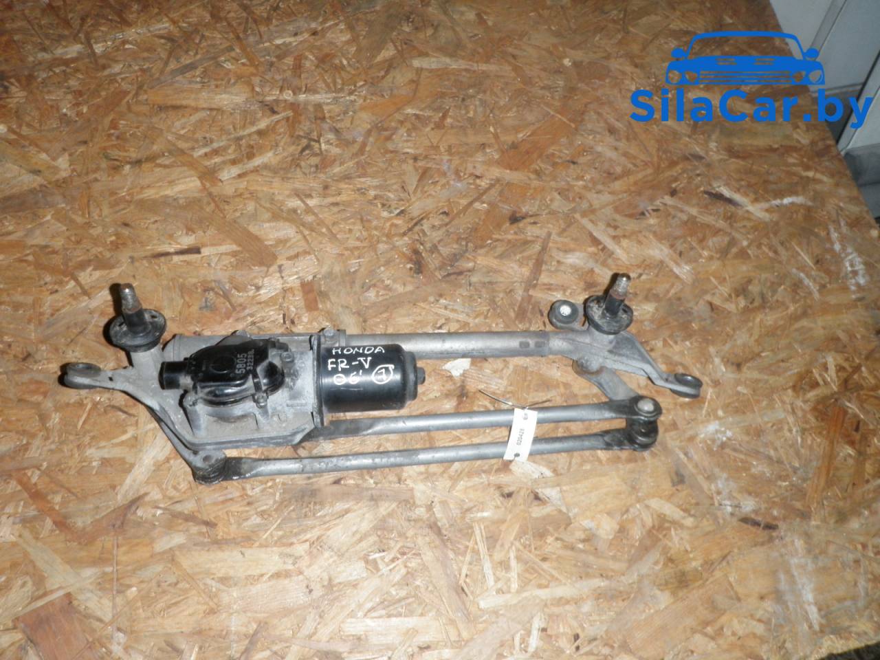 механизм стеклоочистителя (трапеция дворников) Honda FR-V 1 поколение 2006, CDTi - фото №1