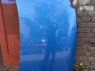 капот Volkswagen Touran 1 поколение (2003 - 2006), 1.9 л., дизель