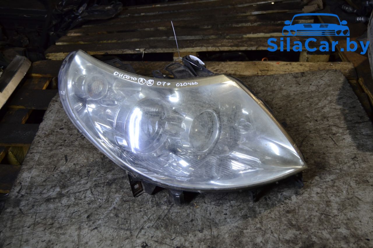 фара правая Fiat Ducato 3 поколение 2010 - фото №1