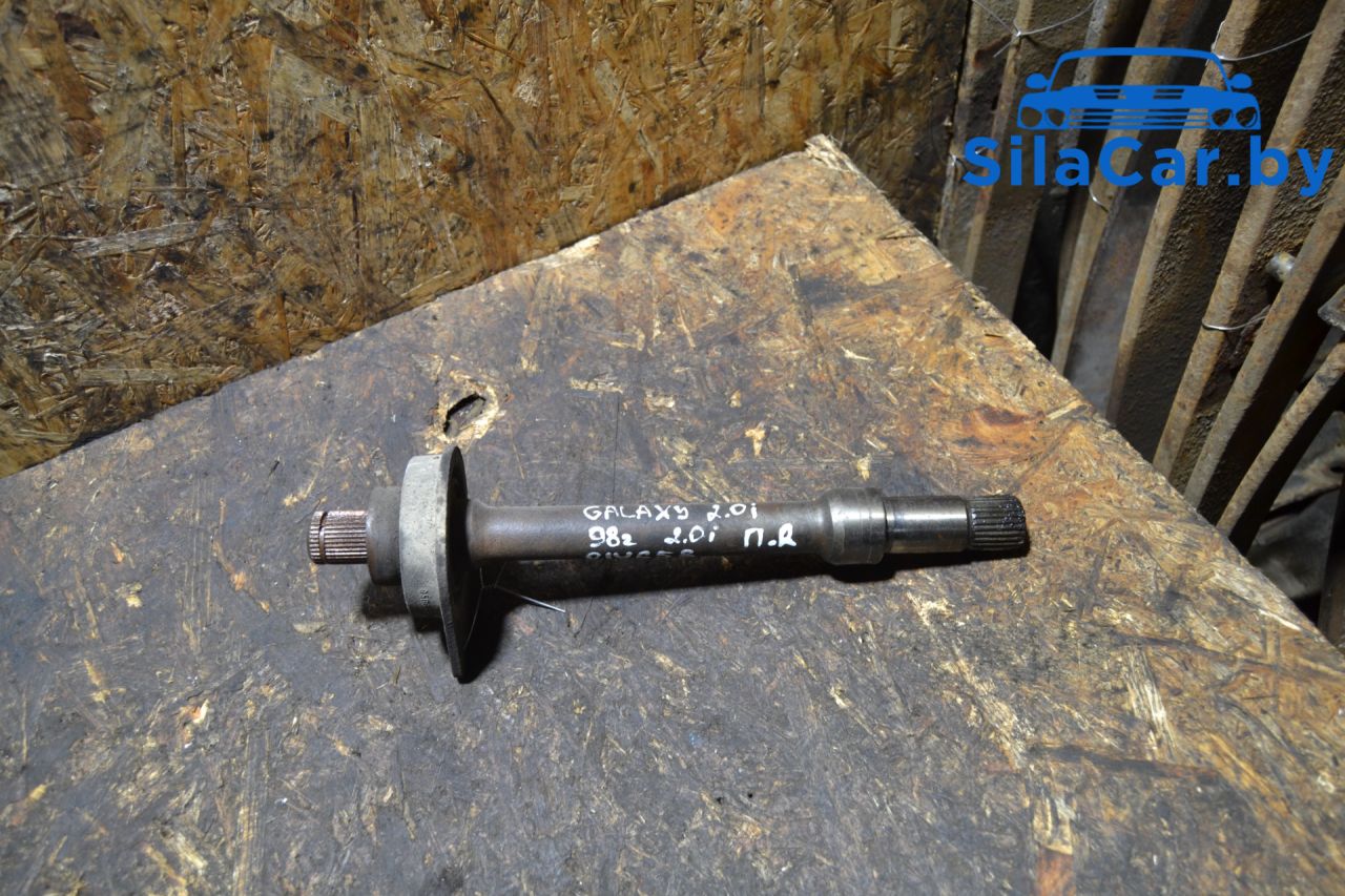 полуось передняя правая (приводной вал, ШРУС) Ford Galaxy 1 поколение 1998, 2.0 л., NSE, бензин - фото №1