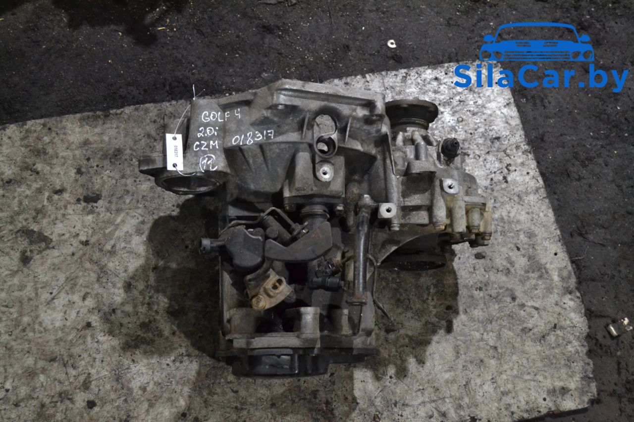 КПП механическая (МКПП) Volkswagen Golf 4 поколение (1997 - 2006), 1.8 л., AGN, бензин, CZM - фото №1