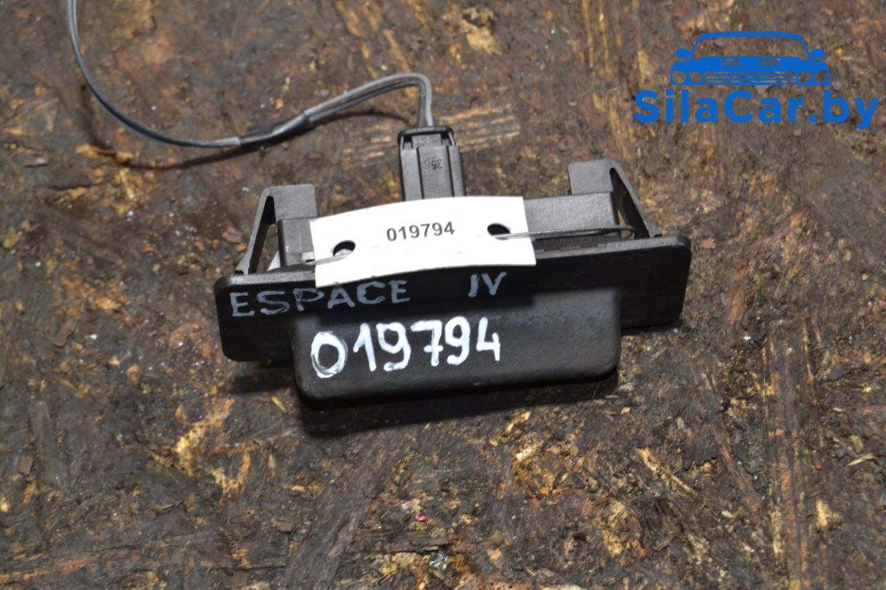 ручка крышки багажника Renault Espace 4 поколение 2003 - фото №1