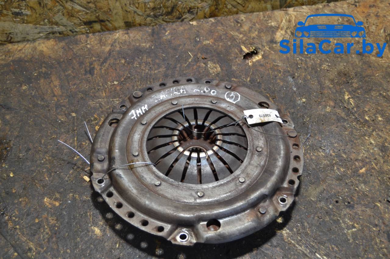 комплект сцепления Opel Zafira 1 поколение (A) 2001, 2.0 л., дизель - фото №1