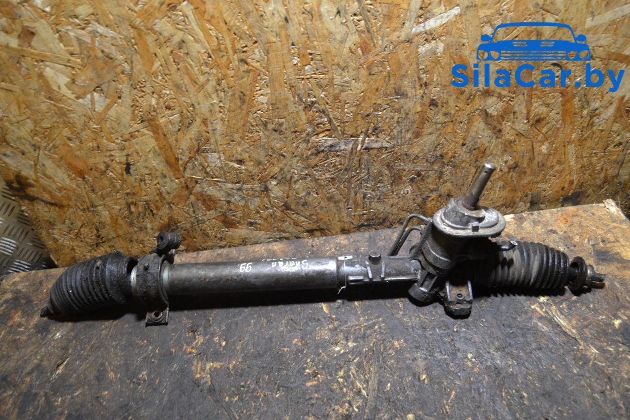 рулевая рейка Volkswagen Sharan 1 поколение 1999 - фото №1