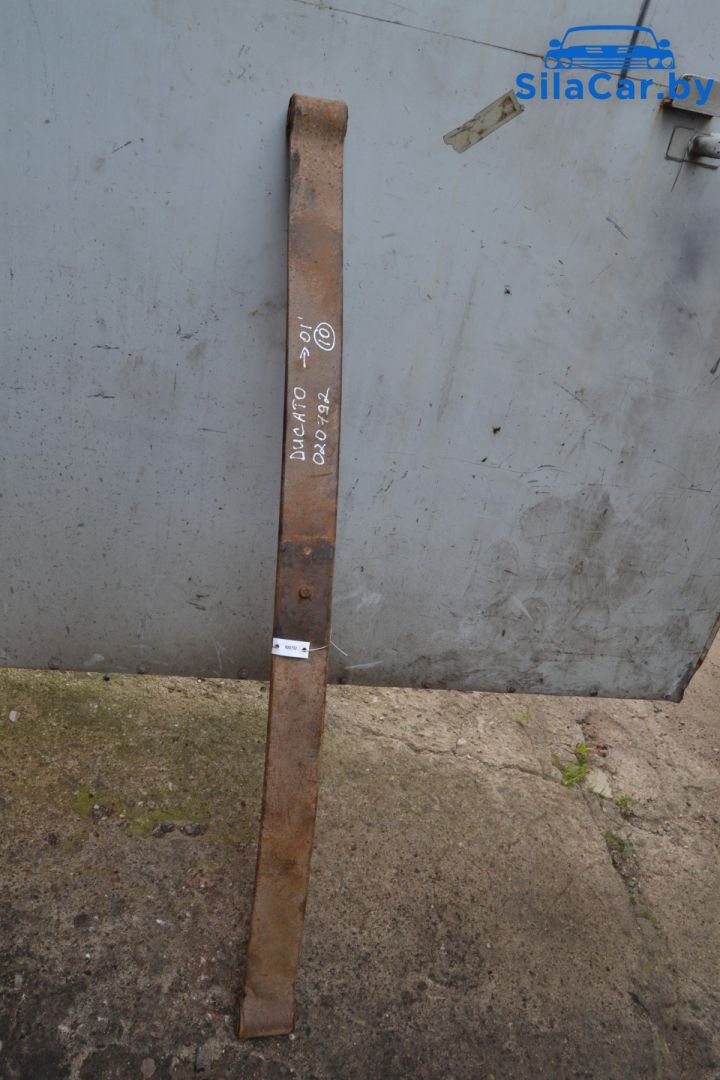 рессора задняя Fiat Ducato 2 поколение 1998 - фото №1