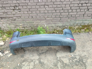 бампер задний Volkswagen Touareg 1 поколение 2005, АКПП