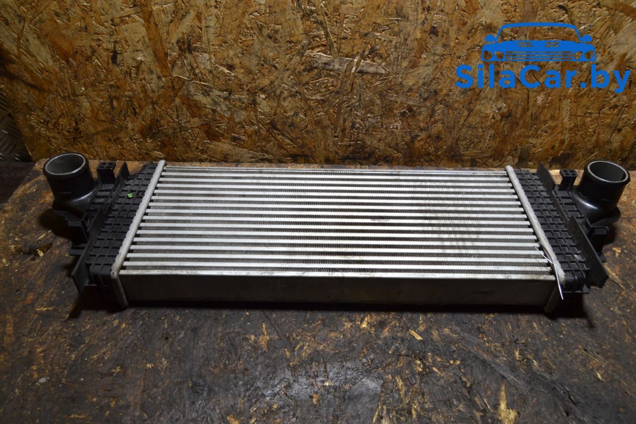 интеркулер Mercedes-Benz M-Класс W164 (2005 - 2008), 3.0 л., CDi, OM 642.940, дизель, АКПП - фото №1