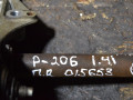 полуось передняя правая (приводной вал, ШРУС) Peugeot 206 1 поколение [рестайлинг] 2004, 1.4 л., бензин - фото №3