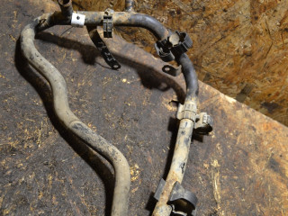 трубка охлаждающей жидкости Volkswagen Transporter T4 (1990 - 2003), 2.4 л., дизель