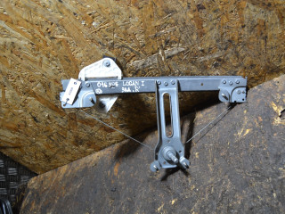 стеклоподъемник задний правый Renault Logan 1 поколение 2005, универсал