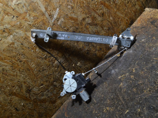 стеклоподъемник электрический передний левый Mitsubishi Outlander 1 поколение 2004, MR573885