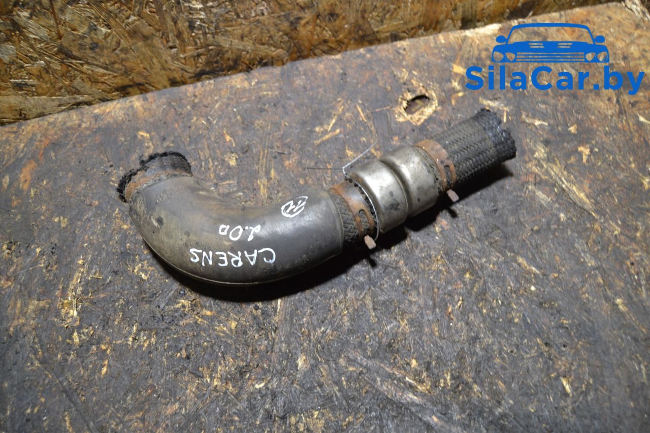 патрубок интеркулера Kia Carens 2 поколение (2002 - 2006), 2.0 л., CRDi, D4EA, дизель - фото №1