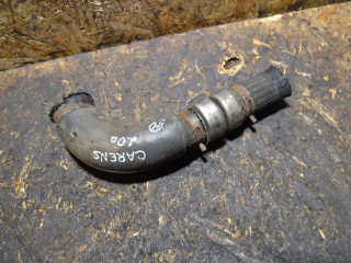 патрубок интеркулера Kia Carens 2 поколение (2002 - 2006), 2.0 л., CRDi, D4EA, дизель