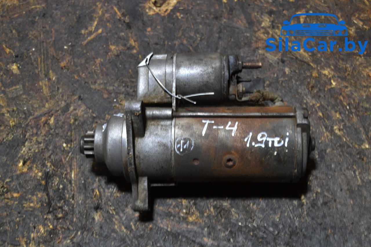 стартер Volkswagen Transporter T4 1996, дизель - фото №1