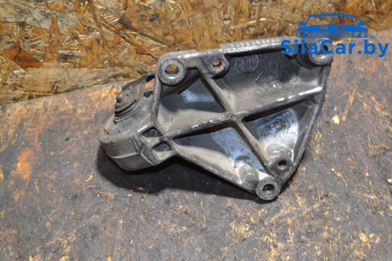 кронштейн полуоси Peugeot 607 1 поколение 2003, 2.2 л., HDi, дизель, МКПП, 9632628380 - фото №1