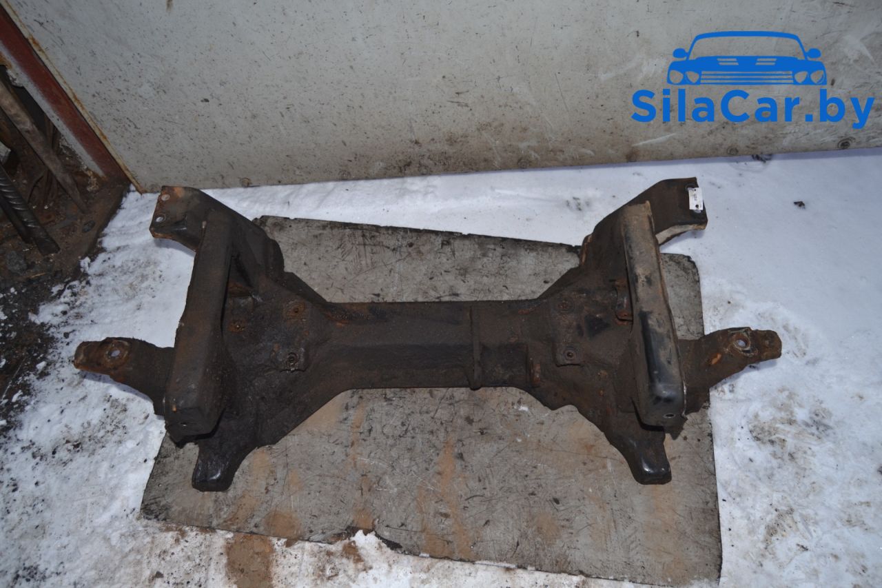 балка подвески передняя (подрамник) Volkswagen Transporter T4 1998 - фото №1