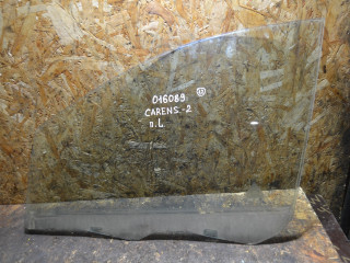 стекло двери передней левой Kia Carens 2 поколение (2002 - 2006), 2.0 л., CRDi, D4EA, дизель