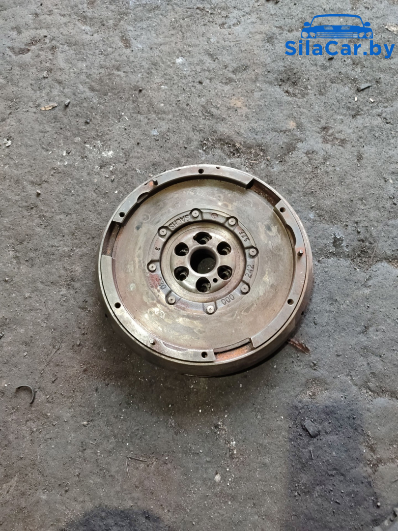 маховик Ford Focus 2 поколение 2006, 1.6 л., G8DB, дизель, МКПП - фото №1