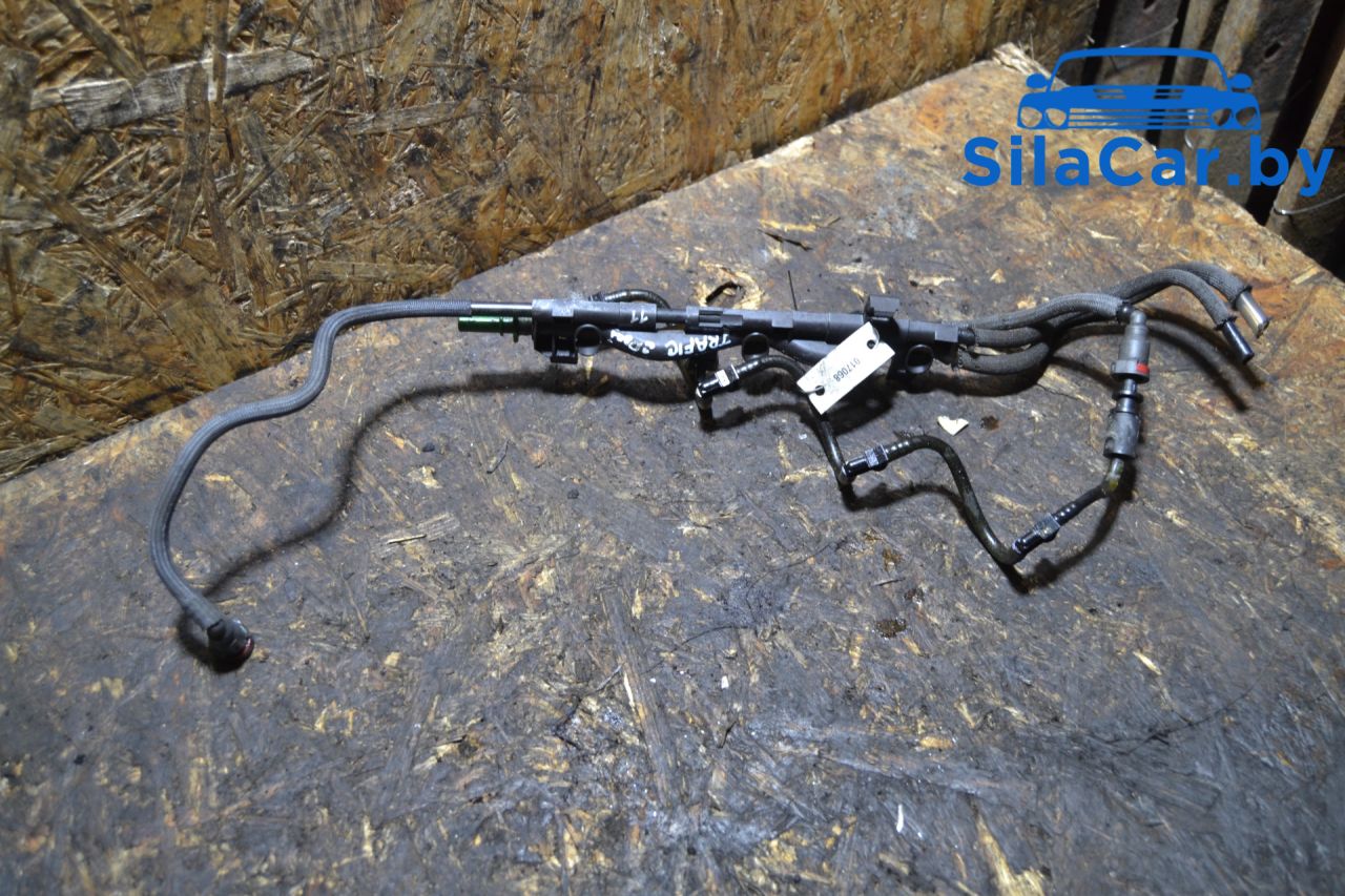 трубка топливная Renault Master 3 поколение (2010 - 2014), 2.3 л., дизель, 6МКПП, 8200950285 - фото №1