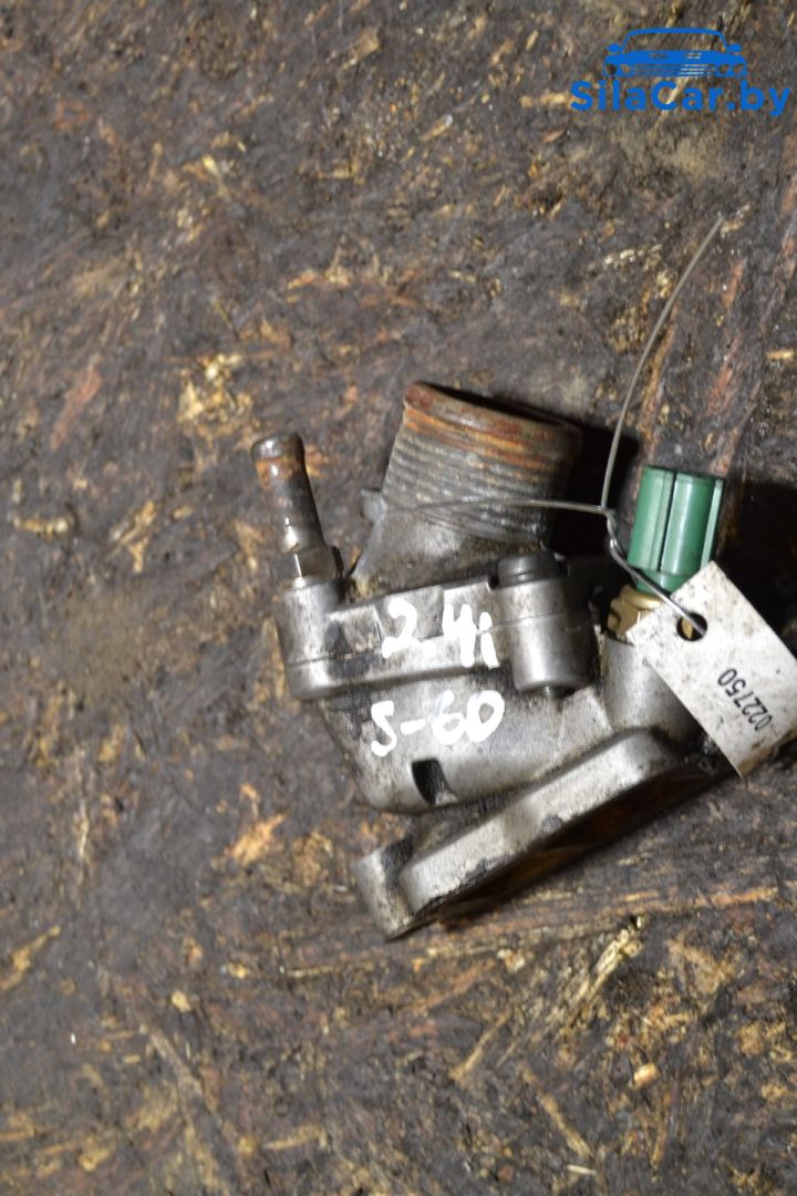 корпус термостата Volvo S60 1 поколение 2003, 2.4 л., Ti, бензин, 863695 - фото №1