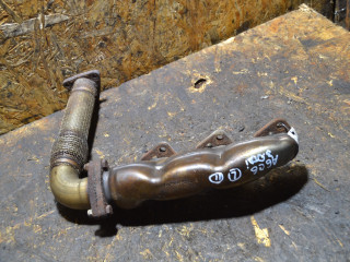 коллектор выпускной Audi Q7 4L [рестайлинг] 2009, 3.0 л., TDi, CASA, дизель, АКПП, 059253033L