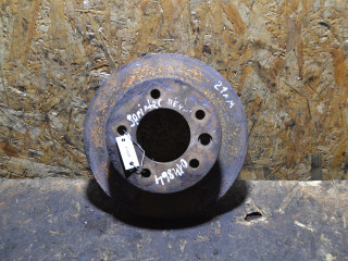 диск тормозной передний Mercedes-Benz Sprinter 1 поколение (W901-905) [рестайлинг] (2000 - 2006)