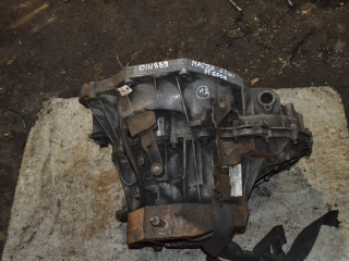 КПП механическая (МКПП) Renault Master 2 поколение [рестайлинг] (2003 - 2010), дизель, 6МКПП, PF6006