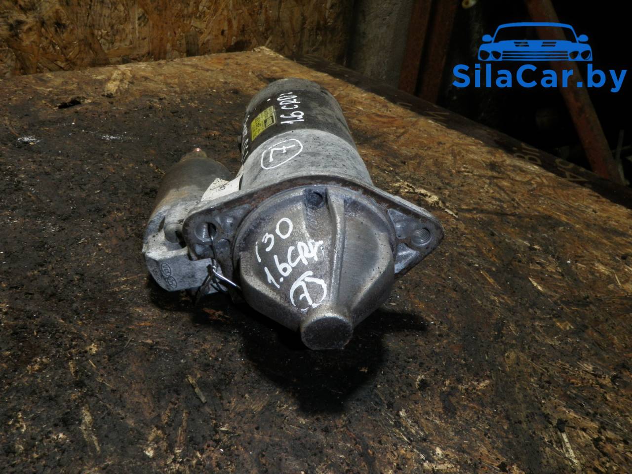 стартер Hyundai i30 1 поколение (2007 - 2010), 1.6 л., CRDi, дизель, МКПП, 361002A100 - фото №1