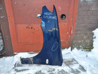 крыло переднее левое Mitsubishi Outlander 1 поколение 2004