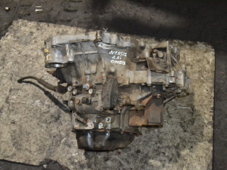 КПП механическая (МКПП) Toyota Avensis 2 поколение (T250) (2003 - 2006), 2.0 л., 1AZ-FSE, бензин, МКПП