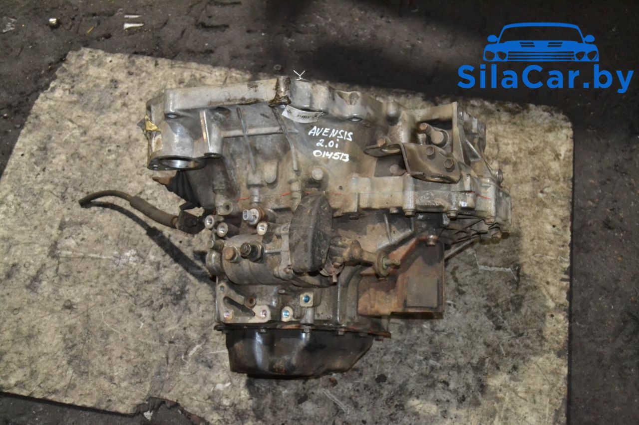 КПП механическая (МКПП) Toyota Avensis 2 поколение (T250) (2003 - 2006), 2.0 л., 1AZ-FSE, бензин, МКПП - фото №1