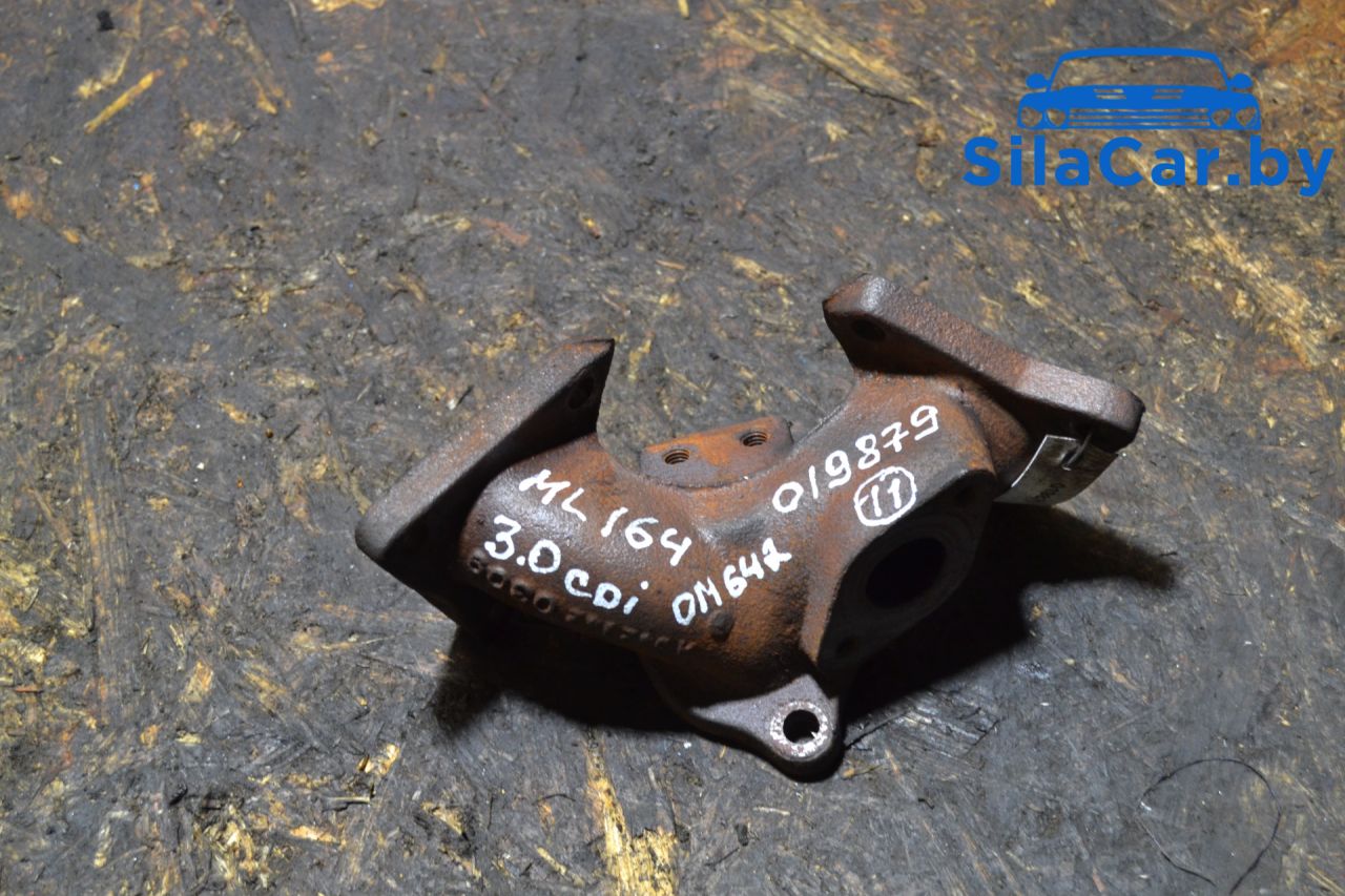 коллектор выпускной Mercedes-Benz M-Класс W164 (2005 - 2008), 3.0 л., CDi, OM 642.940, дизель, АКПП, A6421420309 - фото №1