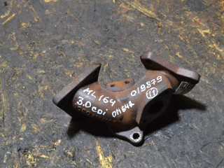 коллектор выпускной Mercedes-Benz M-Класс W164 (2005 - 2008), 3.0 л., CDi, OM 642.940, дизель, АКПП, A6421420309