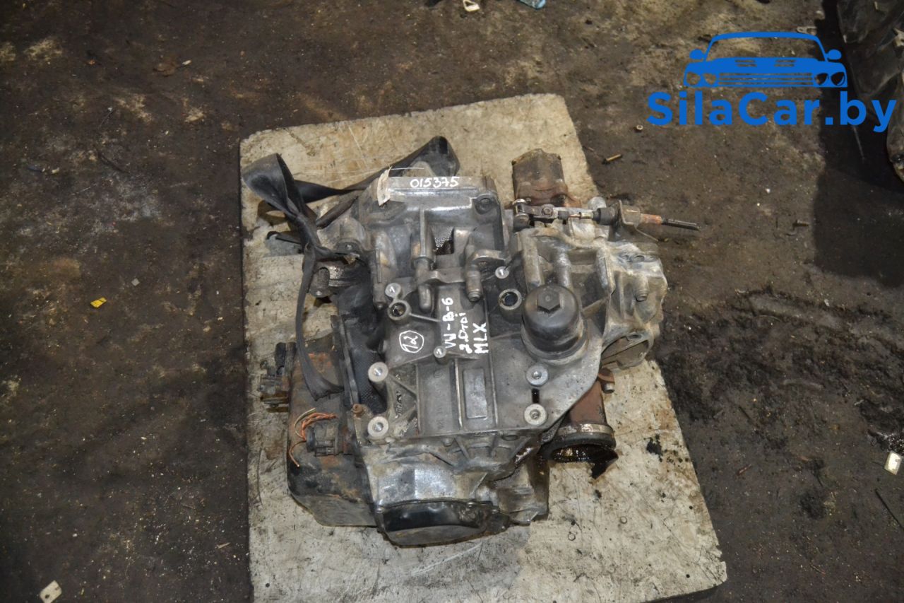 КПП автоматическая (АКПП) Volkswagen Passat B6 2008, 2.0 л., дизель, MLX - фото №1