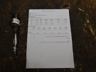 форсунка IVECO Daily 5 поколение (2011 - 2014), 3.0 л., дизель, 0445120036