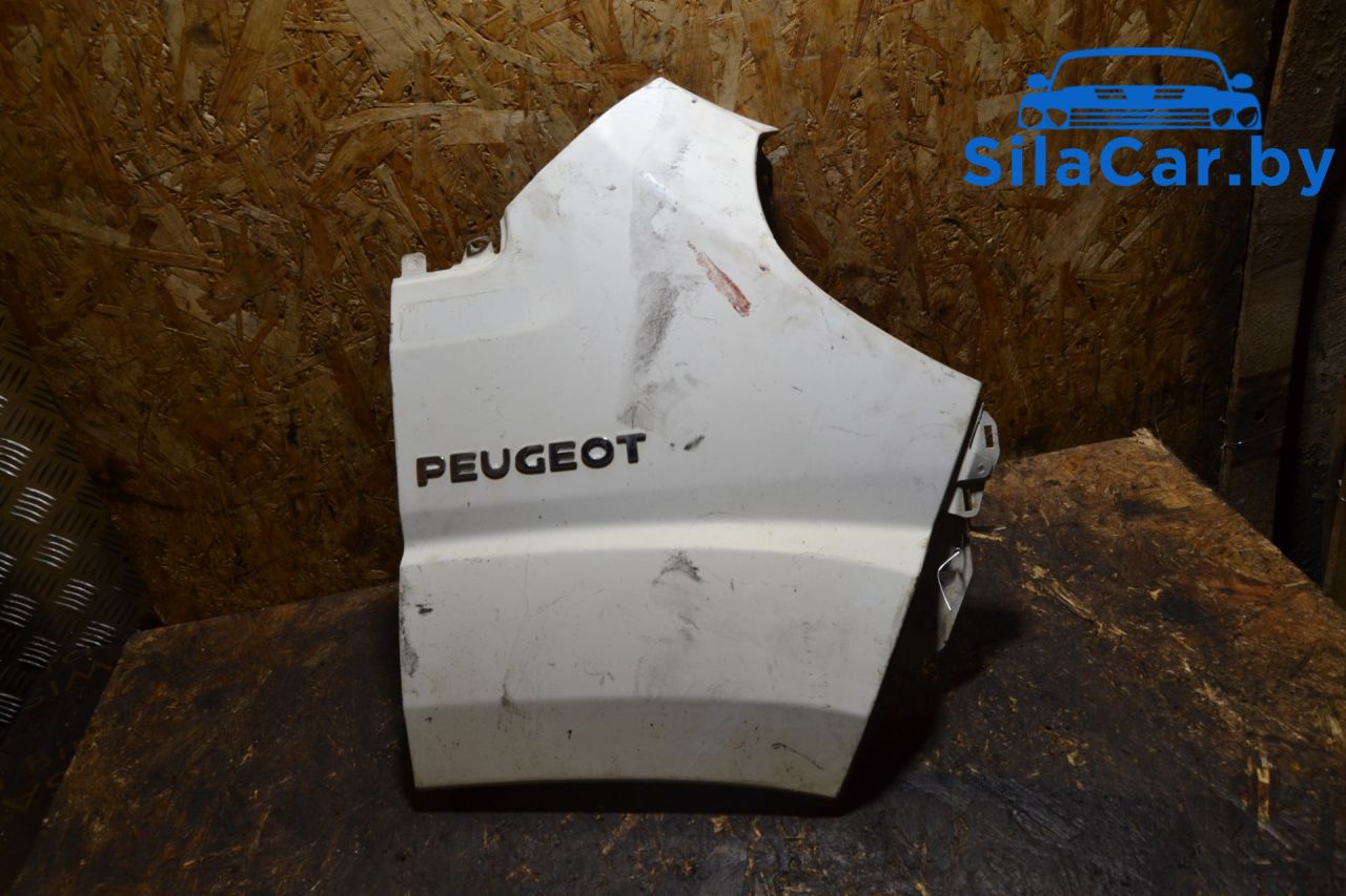 крыло переднее правое Fiat Ducato 3 поколение 2008 - фото №1