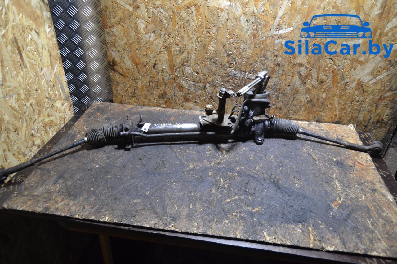 рулевая рейка Volkswagen Golf 4 поколение (1997 - 2006), 1.4 л., бензин, МКПП - фото №1