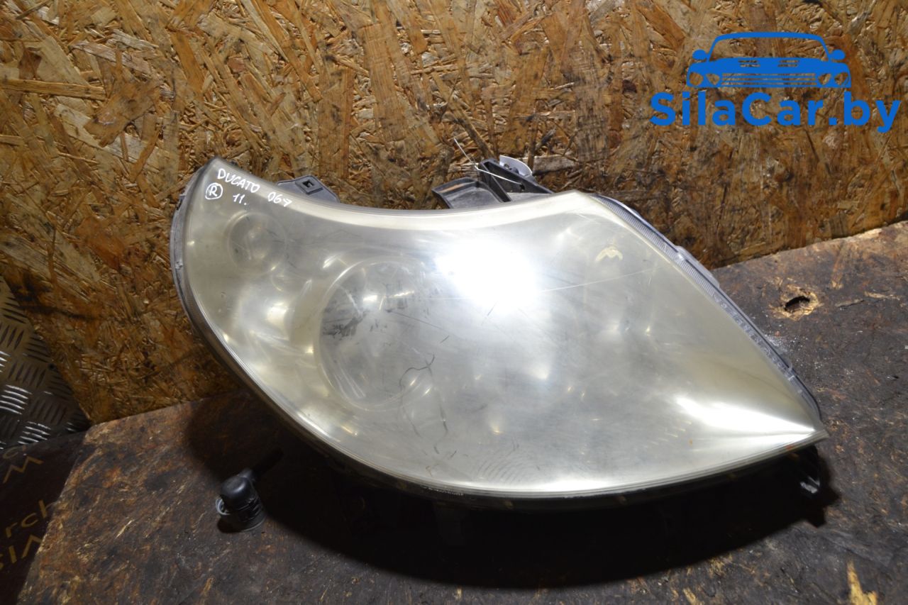 фара правая Fiat Ducato 3 поколение 2010, 1340663080 - фото №1