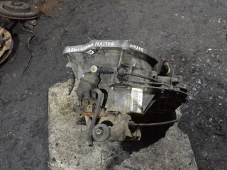 КПП механическая (МКПП) Renault Master 2 поколение [рестайлинг] (2003 - 2010), 2.2 л., G9T 702, дизель, МКПП, PF1AA009