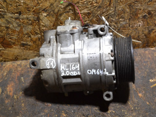 компрессор кондиционера Mercedes-Benz M-Класс W164 (2005 - 2008), 3.0 л., CDi, OM 642.940, дизель, АКПП, A0012308711