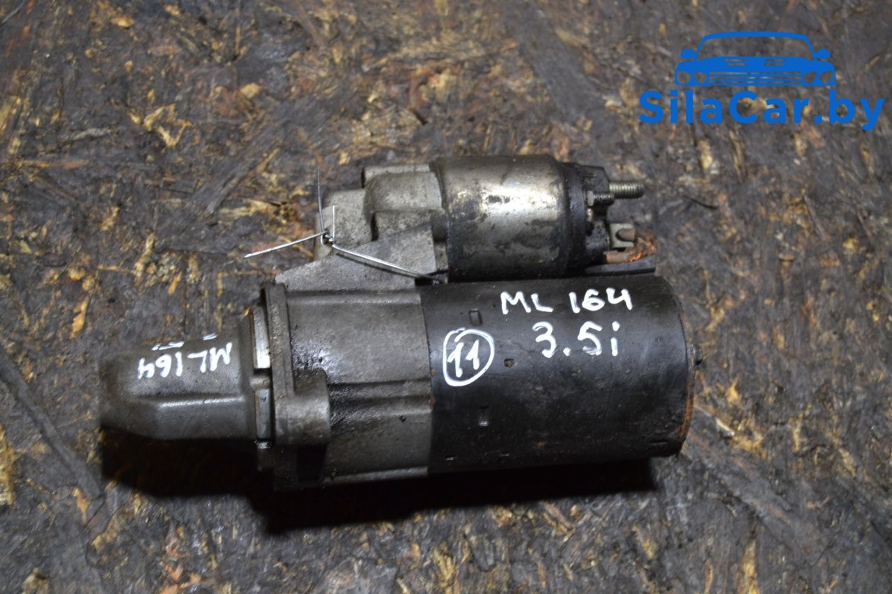 стартер Mercedes-Benz M-Класс W164 (2005 - 2008), 3.5 л., M 272.967, бензин, АКПП - фото №1