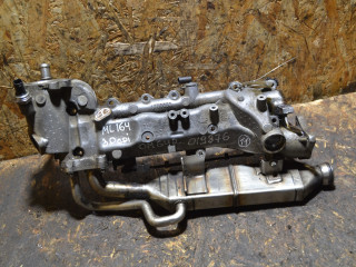 охладитель EGR / Радиатор EGR Mercedes-Benz M-Класс W164 (2005 - 2008), 3.0 л., CDi, OM 642.940, дизель, АКПП