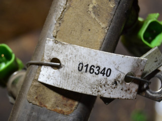 форсунка Chrysler Voyager 4 поколение (2001 - 2004), 3.3 л., бензин, АКПП, 0280156007