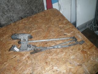 механизм стеклоочистителя (трапеция дворников) Ford C-Max 1 поколение [рестайлинг] 2007