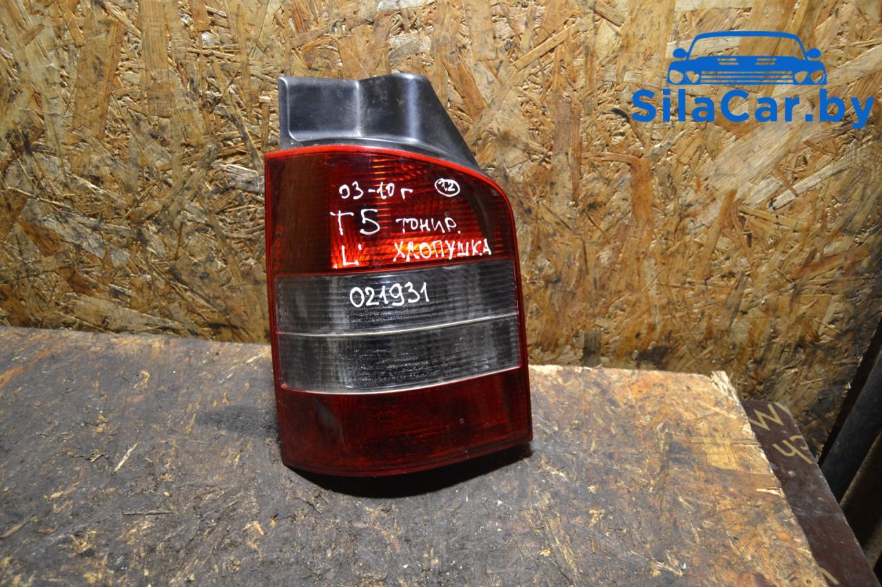 фонарь задний левый Volkswagen Transporter T5 2007, 7H0945095N - фото №1