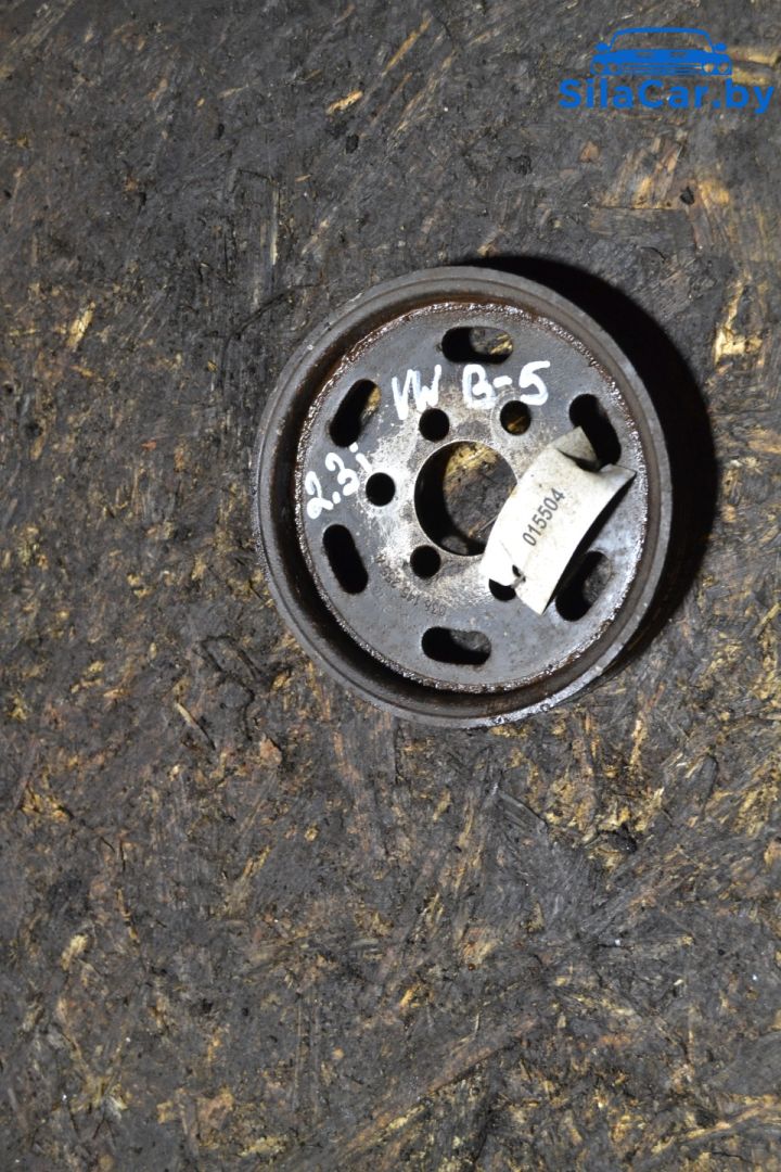 шкив насоса гидроусилителя Volkswagen Passat B5 (1996 - 2001), 2.3 л., AGZ, бензин, 038145255A - фото №1