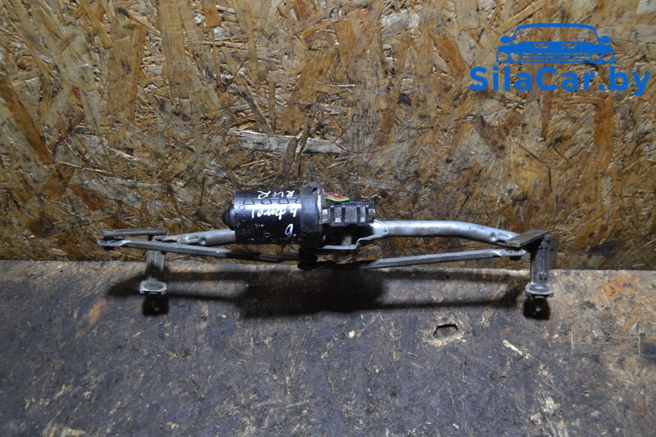 механизм стеклоочистителя (трапеция дворников) Volkswagen Golf 4 поколение (1997 - 2006), 1J0955325A - фото №1