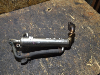 охладитель EGR / Радиатор EGR Opel Astra H 2004, 1.7 л., дизель, 8973635152