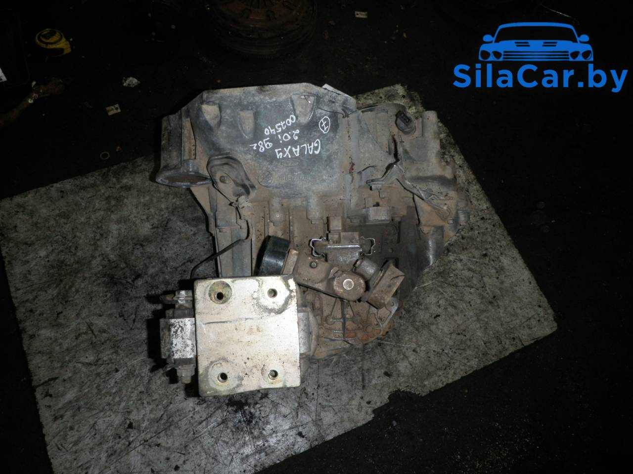КПП механическая (МКПП) Ford Galaxy 1 поколение 1998, 2.0 л., NSE, бензин - фото №1