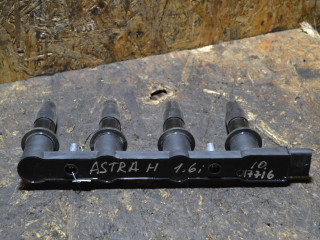 катушка зажигания Opel Astra H (2004 - 2007), 1.6 л., бензин, МКПП